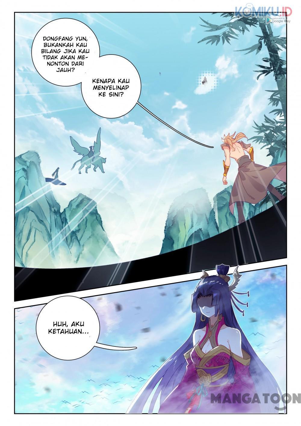 The Great Deity Chapter 161 Gambar 1